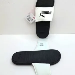 Puma | Shoes | Puma Mens Flip Flops White And Black Size  display picture 2